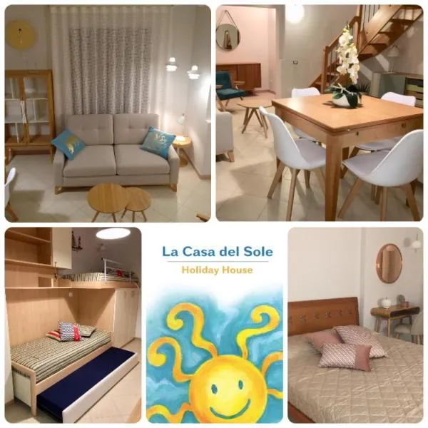 La Casa del Sole，位于马里纳皮斯蒂奇的酒店