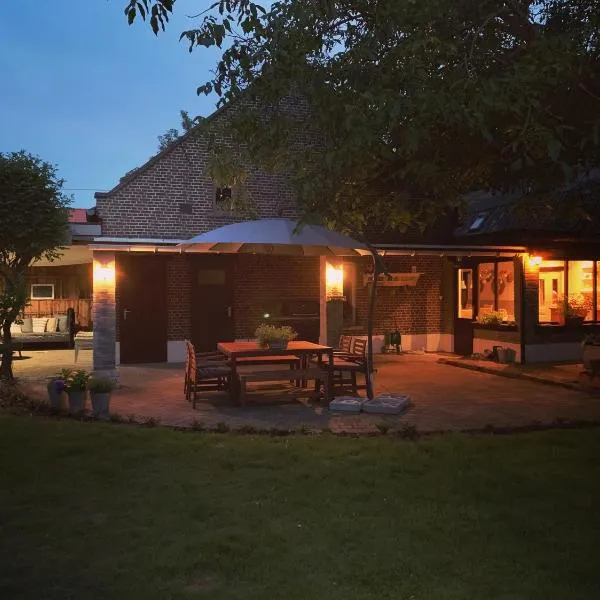 B&B Dageraad，位于Bocholt的酒店