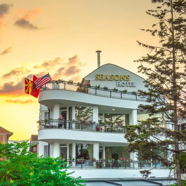Seasons Hotel，位于Gorna Belica的酒店