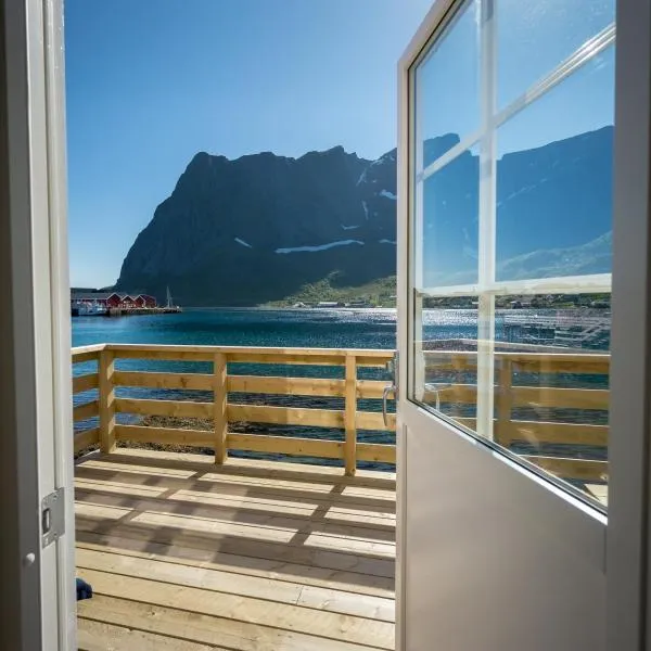 Reine seaview cabin，位于奥镇的酒店