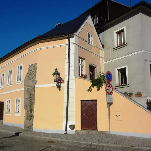 Apartmán Horšovský Týn，位于Horšovský Týn的酒店