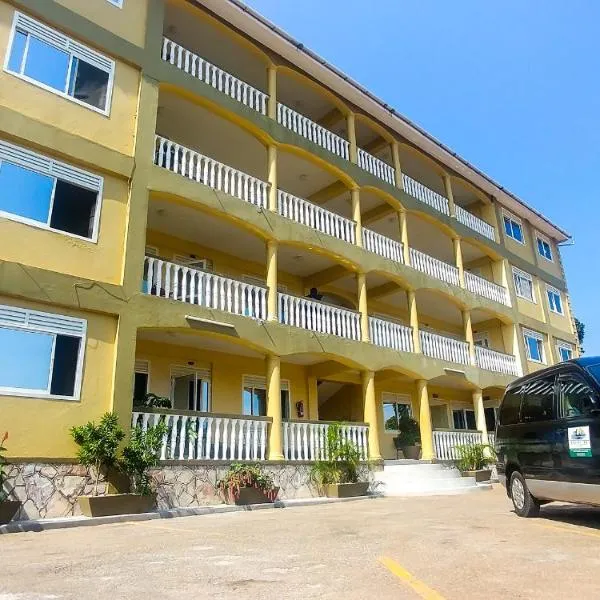 Karibu BB Suites，位于Lyamutundwe的酒店