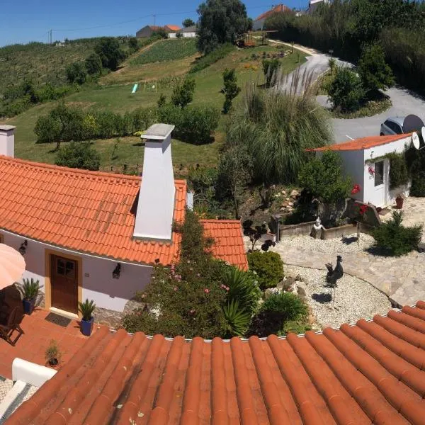 Quinta do Bom Vento，位于奥比多斯的酒店