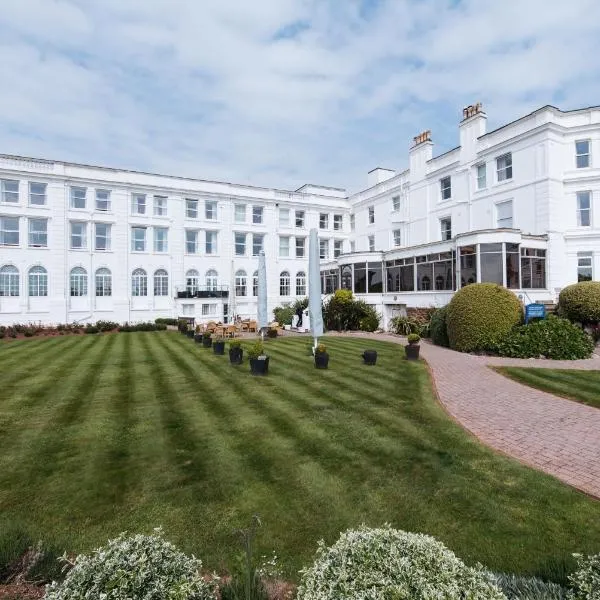 皇宫酒店，位于Stokeinteignhead的酒店