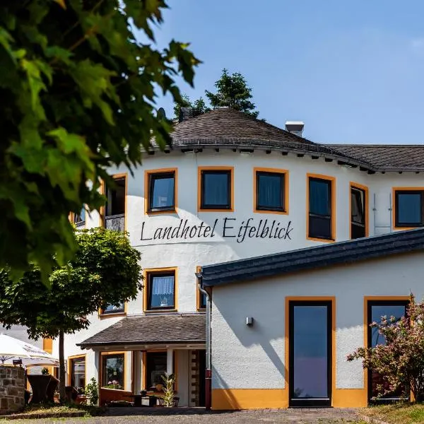 Landhotel Eifelblick，位于Ormont的酒店