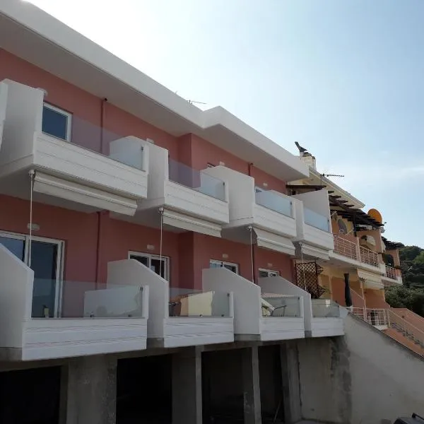 Sirakgast Ionian Sea Appartments，位于普雷韦扎的酒店