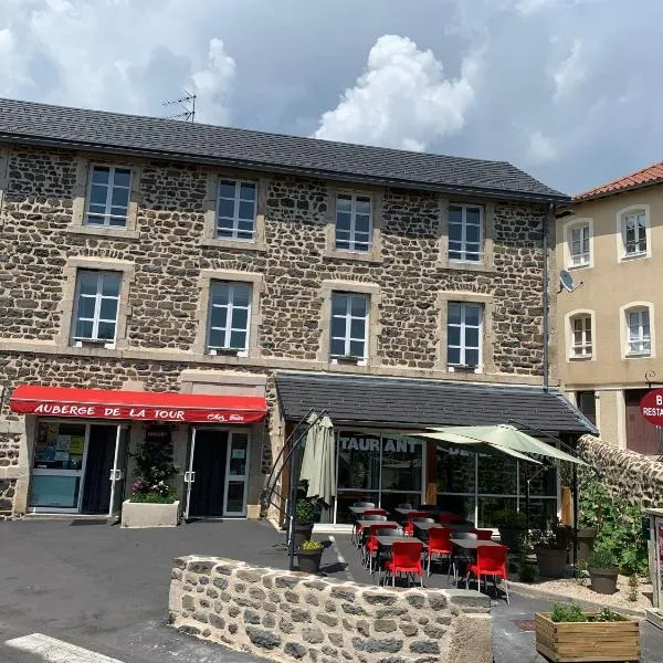 Auberge de la Tour，位于莱塞斯塔布莱的酒店