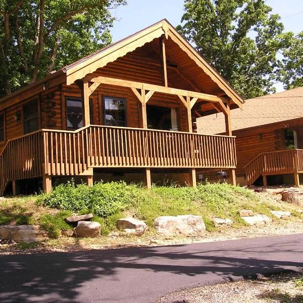 Mill Creek Resort on Table Rock Lake，位于Kimberling City的酒店