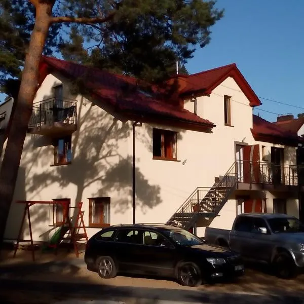 Kama Apartament Pobierowo，位于波别罗沃的酒店