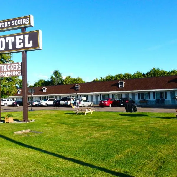 乡绅汽车旅馆，位于Shawville的酒店