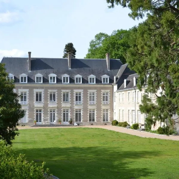 Château de Saint Ouen les Vignes，位于Dame-Marie-les-Bois的酒店