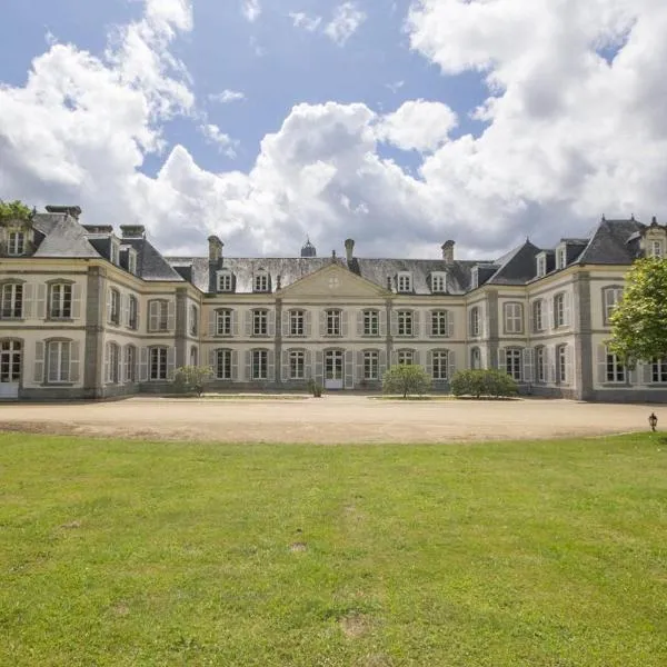 Château de Lannouan，位于Landaul的酒店