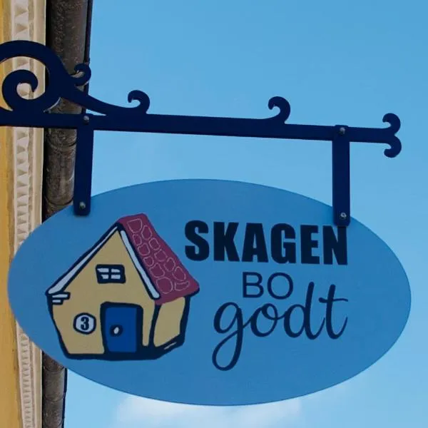 Skagen Bo Godt Kirkevej，位于奥贝克的酒店
