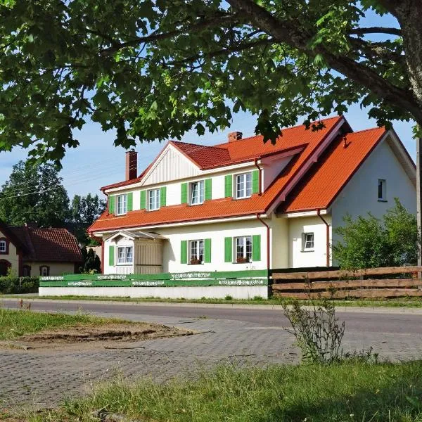 Agroturystyka Zielony Kot，位于Lipuska Huta的酒店