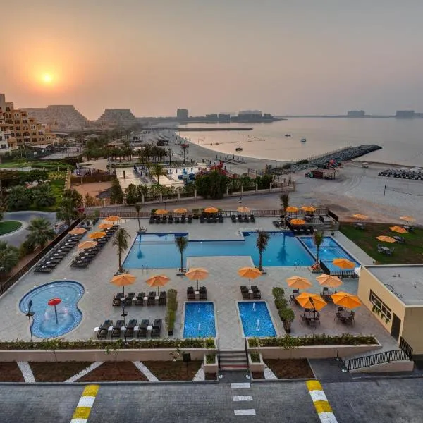 City Stay Beach Hotel Apartments - Marjan Island，位于Al Jazirah al Hamra'的酒店