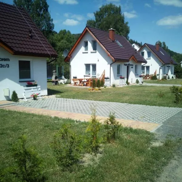 PRZYSTAŃ NAD BOBREM，位于Jarkowice的酒店