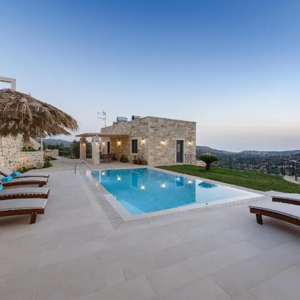 Villa Salla Luxury，位于Sívas的酒店