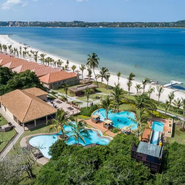 圣玛迪合海滩俱乐部度假村，位于Nhabanga的酒店