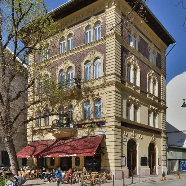 Gerlóczy Boutique Hotel，位于布达佩斯的酒店