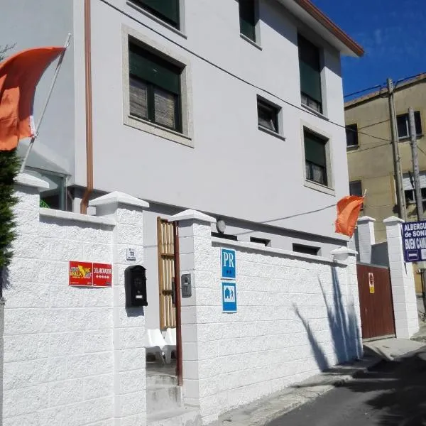 Albergue de Sonia，位于菲尼斯特雷的酒店