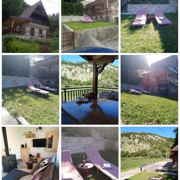 VILLA KORANA，位于Barilović的酒店