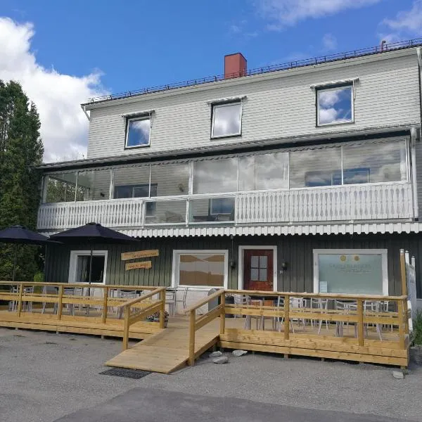 Skulebergets Frestelse，位于Norrfällsviken的酒店
