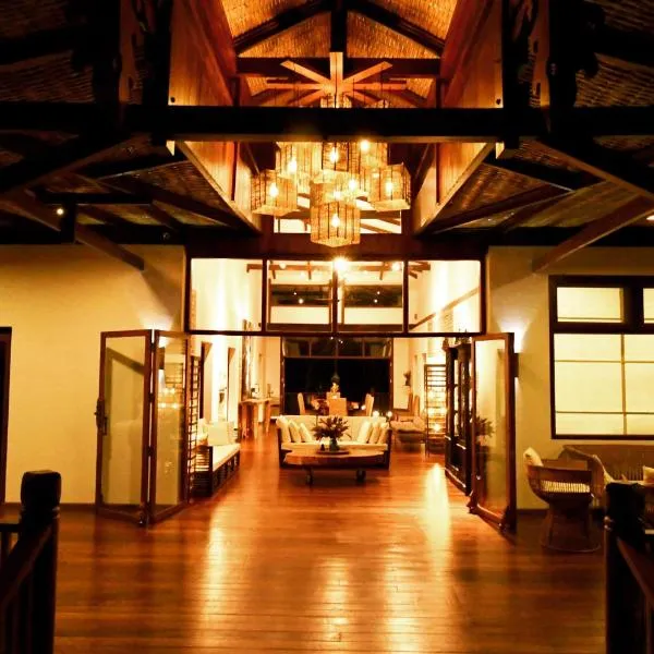 Lakeview Lodge Ngapali，位于山多威的酒店