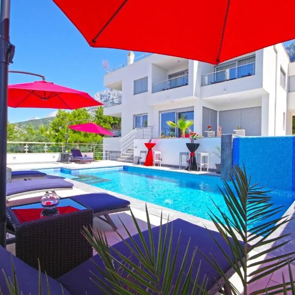 Villa Inis，位于马卡尔斯卡的酒店