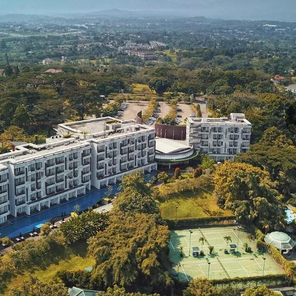 兰卡玛雅R酒店，位于Cilobak的酒店