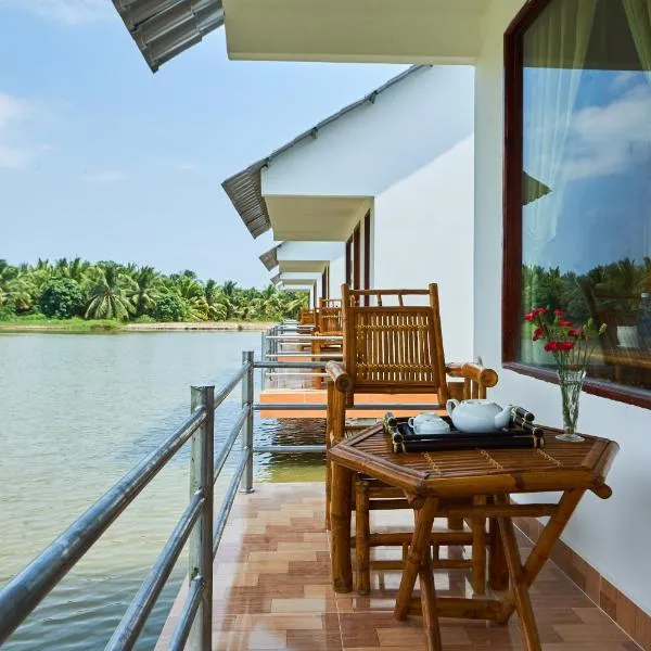 Tra Vinh Lodge,位于Nguyệt Hạng的酒店