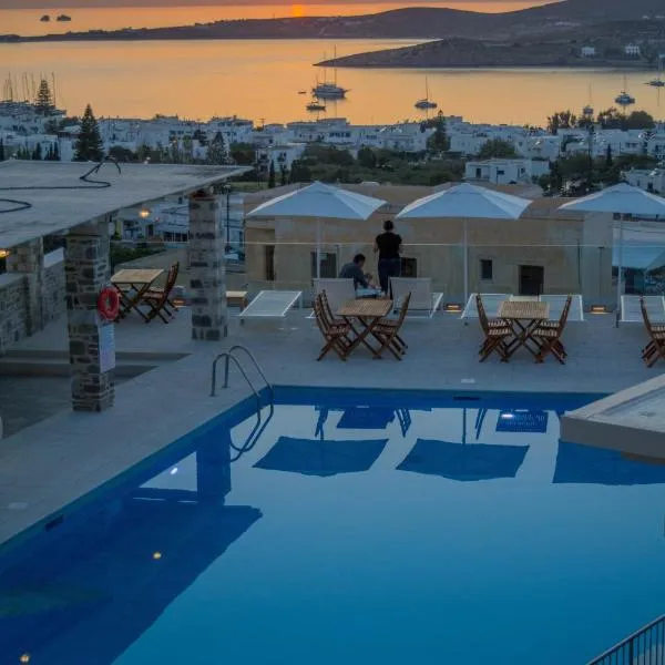 日落景观酒店，位于帕罗奇亚的酒店