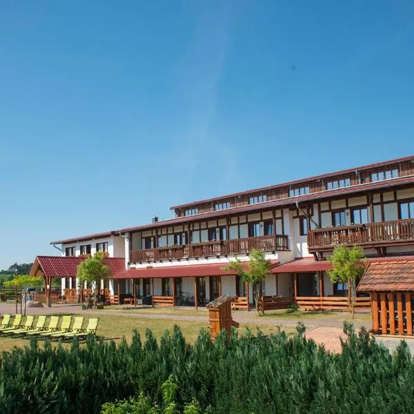 Golchener Hof - Familienhotel & Bauernhofurlaub in Mecklenburg，位于Golchen的酒店