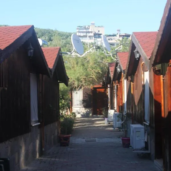 Huzur Pansiyon ve Cay Bahcesi，位于Zeytinbağı的酒店