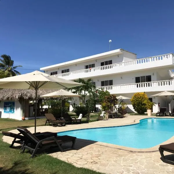 Diamond Hotel Cabarete，位于Laguna del Higüero的酒店