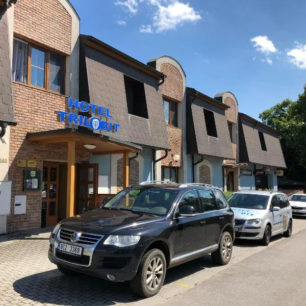 Hotel Trilobit，位于Soběslav的酒店