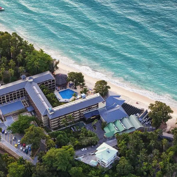 珊瑚斯特兰德明智选择，位于伊甸岛的酒店