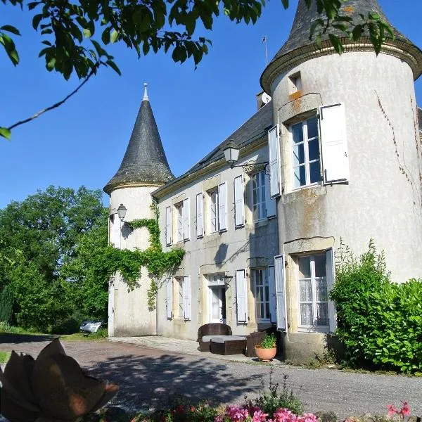 Chateau L'Orangerie，位于Saint Loup Lamaire的酒店