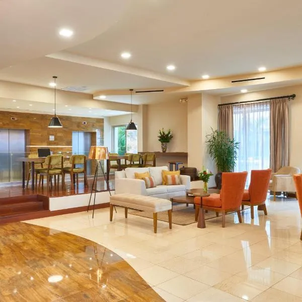 Suites las Palmas, Hotel & Apartments.，位于圣萨尔瓦多的酒店