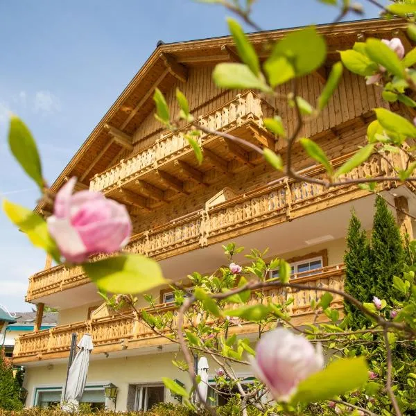 Hotel Försterhof lebe pur, genieße den Tag，位于阿伯湖的酒店