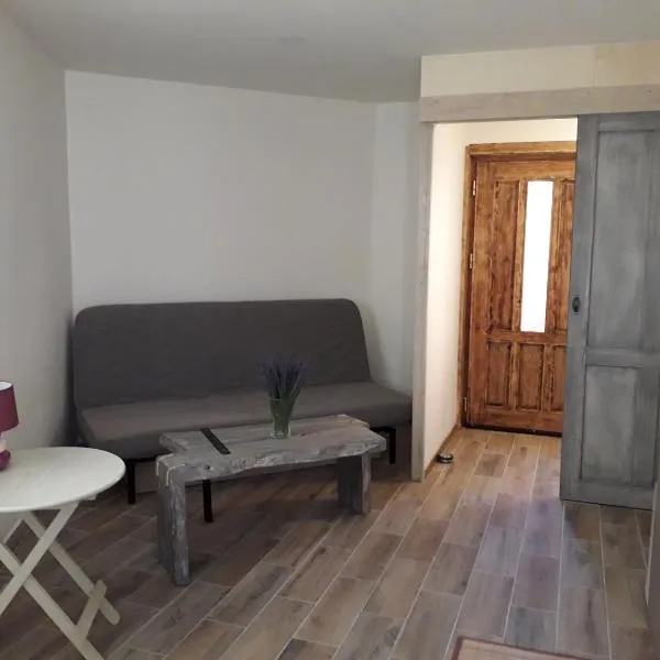 Apartman Na Horách，位于Dlouhá Lhota的酒店