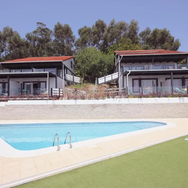 Madera y Mar (familias/parejas)，位于伊斯拉的酒店