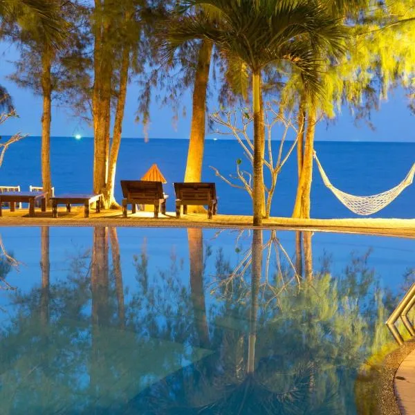 湾景海滩度假酒店，位于Ban Ang Thong的酒店