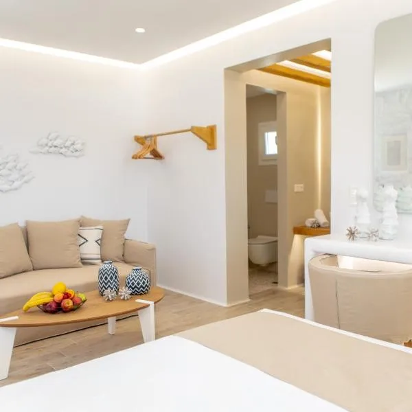 Angeliki Apartments，位于布拉卡的酒店