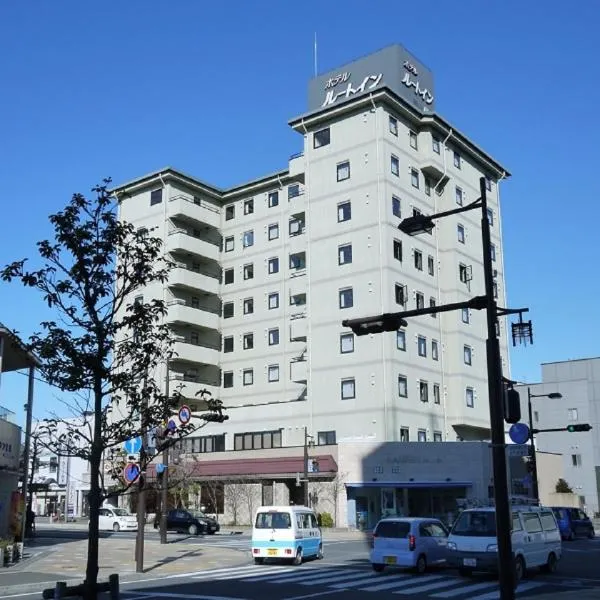 岛田站前路线酒店，位于Nissaka的酒店