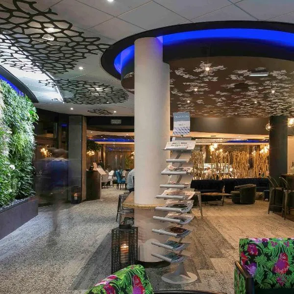 波尔多机场美居酒店，位于梅里尼亚克的酒店