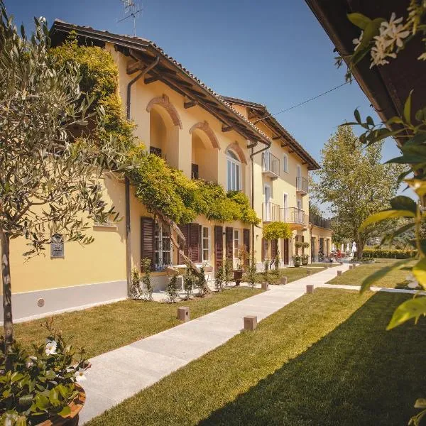 圣维托乡村民宿，位于Castelletto Molina的酒店