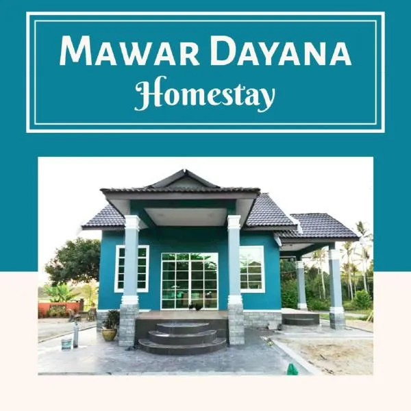 Mawar Dayana Homestay，位于Kampong Gerong的酒店