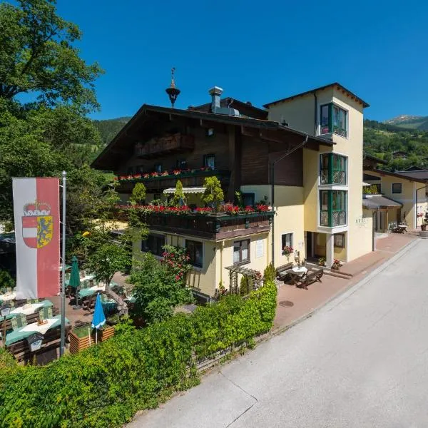 Hotel & Gasthof Kröll - inklusive Nationalpark Sommercard MOBIL，位于皮森多夫的酒店