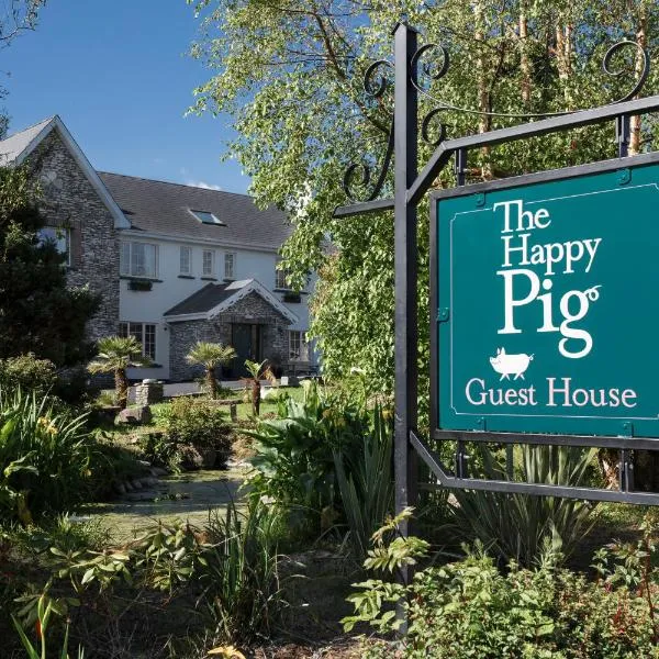The Happy Pig，位于Derrylea的酒店