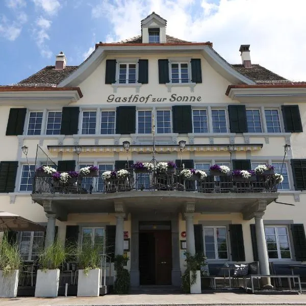 Gasthof zur Sonne，位于韦登斯维尔的酒店